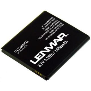 Lenmar Lithium Ion 1400mAh/3.7 Volt Mobile Phone Replacement Battery CLZ469SG