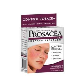 PROSACEA Rosacea Treatment Homeopathic Topical Gel, .75 oz (Pack of 2)