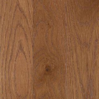 Franklin Tawny Oak 3/4 in. Thick x 3 1/4 in. Wide x Varying Length Solid   5 in. x 7 in. Take Home Sample UN 866173