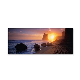 Kathy Yates Last Light Over Bali Hai Gallery Wrapped Canvas
