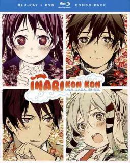 Inari Kon Kon (Inari, Konkon, Koi Iroha) The Complete Series (Blu ray