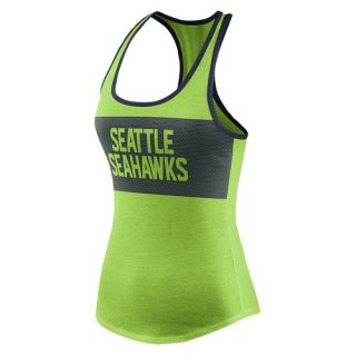 Nike NFL Dri Blend Performance Tank   Womens   Football   Clothing   Seattle Seahawks   Action Green