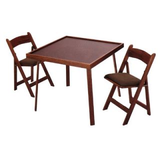 Kestell Furniture 35 Oak Folding Domino & Game Table
