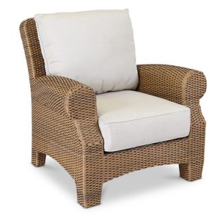 Solana Club Chair and Ottoman with Cushions by Sunset West