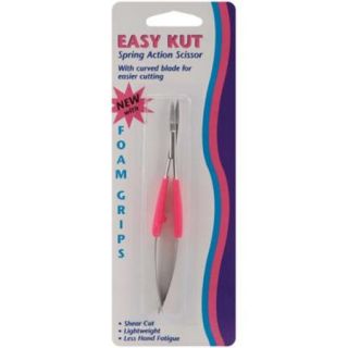 Easy Kut Spring Action Scissor Pink
