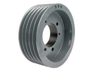 TB WOOD'S 5V1095 V Belt Pulley, Detachable, 5Groove, 10.9"OD