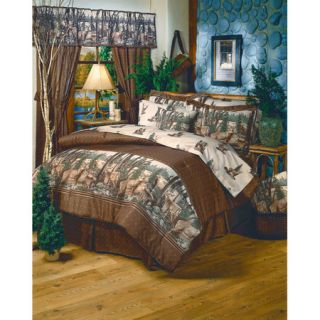 Blue Ridge Trading Whitetail Dreams Queen Comforter Set 770789