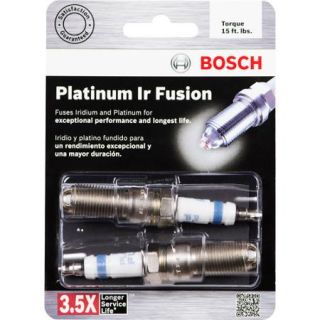 Bosch Fusion Spark Plugs, 4515