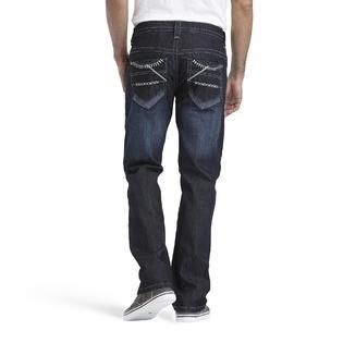 Route 66 Mens Premium Bootcut Jeans   Clothing, Shoes & Jewelry