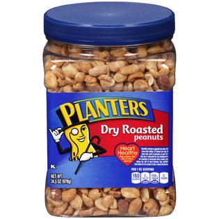 Planters Dry Roasted Peanuts   Food & Grocery   Snacks   Nuts, Seeds