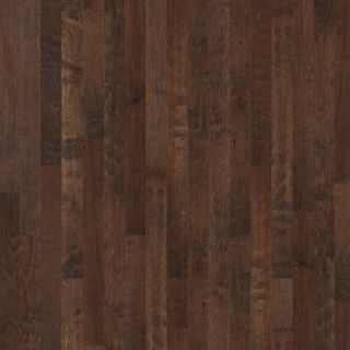 Pioneer Road 3 1/4 Solid Hickory Hardwood Flooring in Ridge by Shaw