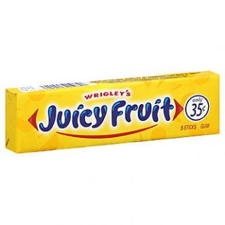 Juicy Fruit Gum, 5 sticks   Food & Grocery   Gum & Candy   Gum & Mints