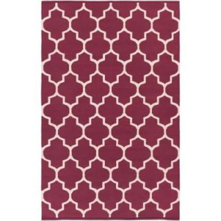 Artistic Weavers Vogue Claire Burgundy 4 ft. x 6 ft. Indoor Area Rug AWLT3008 46
