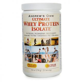 Ultimate Whey Protein Isolate   25 Servings   7008863