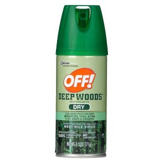 OFF® Deep Woods® Insect Repellent VIII   Dry (2.5 oz)
