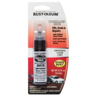 Rust Oleum Automotive 0.5 oz. Universal Clear Coat Scratch and Chip Repair Marker (Case of 6) U5013C