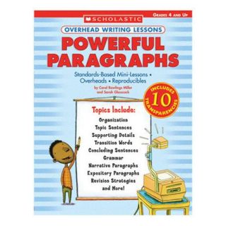 Scholastic Overhead Writing Lessons Powerful