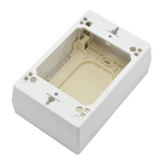 Wiremold CordMate II Device Box   White C53