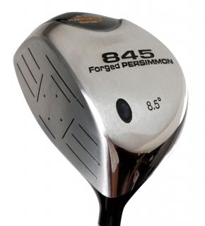 Tommy Armour 845 Forged Persimmon Ti Driver (Left Handed)  