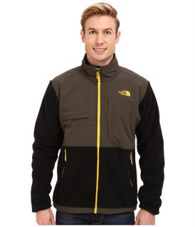 The North Face Denali Jacket Recycled TNF Black/Black Ink Green