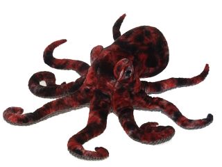 Giant Red Octopus 16" by Fiesta