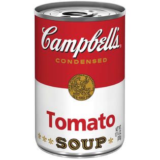 Campbells Tomato R&W Condensed Soup 10.75 OZ PULL TOP CAN   Food