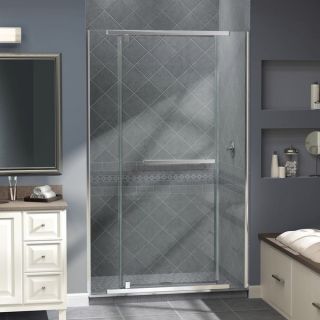 DreamLine Vitreo X 46 to 46.75 inch Frameless Pivot Shower Door