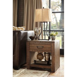 Signature Design by Ashley Larroni End Table