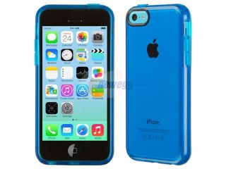 Speck Products GemShell Power Blue Edge Glow Case w/FacePlate for iPhone 5c SPK A2582