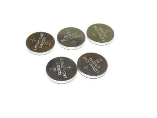 5x CR2032 DL2032 ECR2032 3 Volt Button Cell Battery Use for Watch Toys Remote