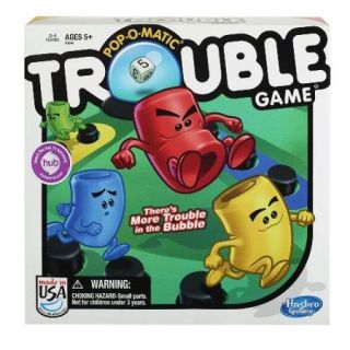 Trouble Board Game by Hasbro