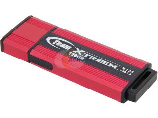 Team Xtreem 128GB USB 3.0 Flash Drive Model X131 (TX131128GR01)