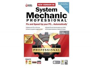 iolo System Mechanic Professional 08 Up To 3PC  Software