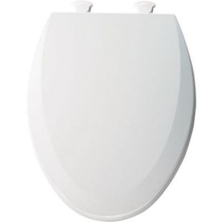 BEMIS Lift Off Elongated Closed Front Toilet Seat in White 1500EC 000