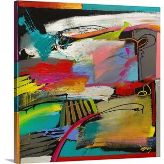 Go Jolly by Jonas Gerard Painting Print on Canvas by Great Big Canvas