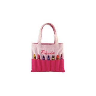 Princess Linens Doodlebugz Crayola Crayon Purse in Hot Pink / Light