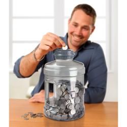 Emerson Large Coin Bank   13812027 Top