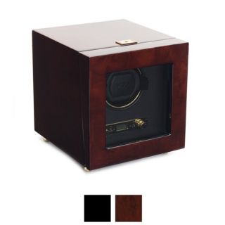 Wood 10 watch Collection Box with Window