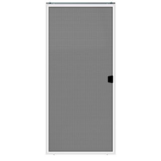 JELD WEN Builders White Aluminum Sliding Screen Door (Common 36 in x 80 in; Actual 35.25 in x 78.875 in)