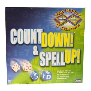 Cadaco Countdown & Spell Up   Toys & Games   Family & Board Games