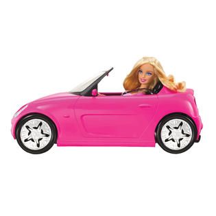 Drive Barbie Around in Style with the Barbie Glam Convertible with