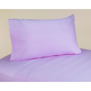 Sweet JoJo Designs 200 Thread Count Mod Dots Bedding Collection Purple