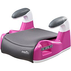 Evenflo Amp Performance No Back Booster Car Seat in Pink
