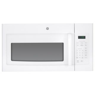 GE 1.6 cu ft Over The Range Microwave (White) (Common 30 in; Actual 29.87 in)