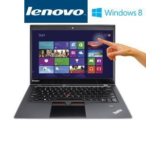 Lenovo ThinkPad X1 Carbon Ultrabook   3rd generation Intel Core i7 3667U 2.0GHz, 8GB DDR3, 240GB FDE SSD, Backlit Keyboard, 14 Multi Touch Display, Windows 8 Professional 64 bit    3444CUU