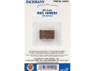 Bachmann HO Scale Train E Z Track System Accessory Rail Joiners 44499