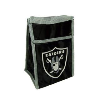 Oakland Raiders Official NFL 9 inch x 7 inch x 5 inch Insulated Lunch Box Lunchbox Bag by Forever Collectibles
