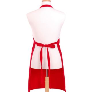 Flirty Aprons Mens Kiss The Cook Apron in Red