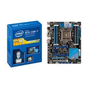 Intel Core i7 4820K & Asus P9X79 MB Bundle