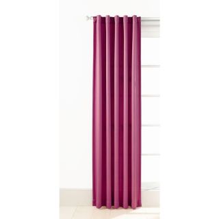 Style Selections Adrian 84 in L Kids Pink Back Tab Window Curtain Panel